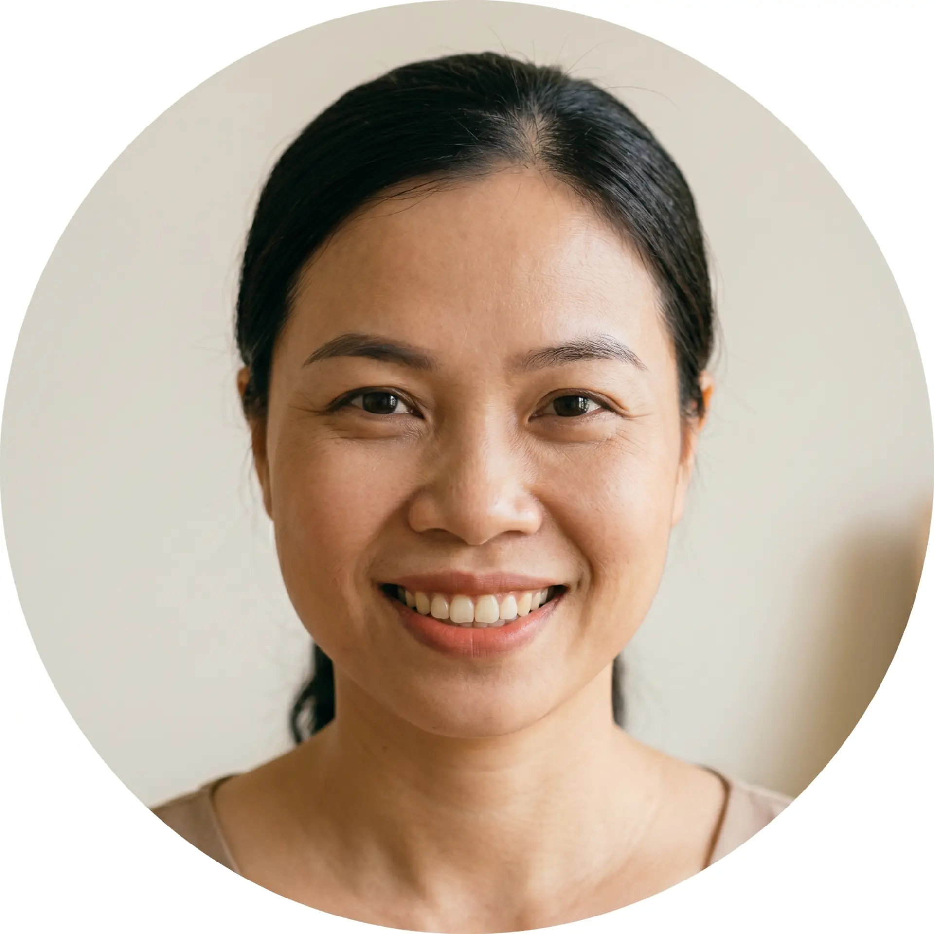 Chị Nguyễn Thị Hoa